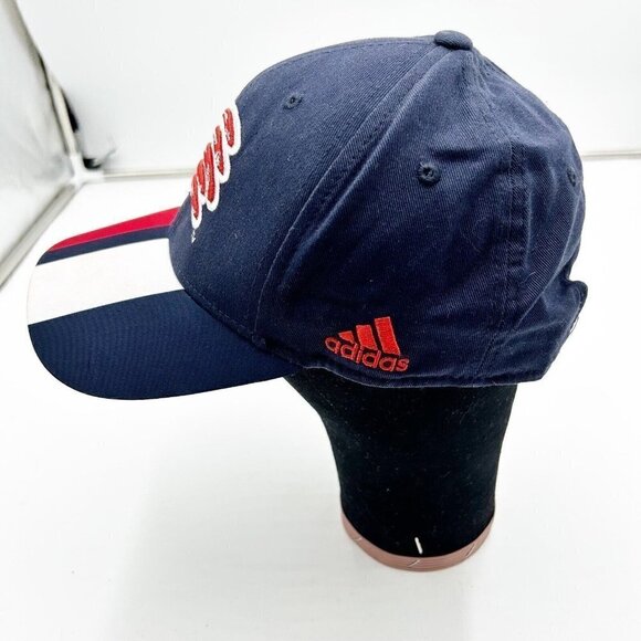 Adidas MLS New England Revolution Snapback Cap One Size - Picture 3 of 7